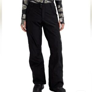 Burton Women’s Ski Snowboard Black Winter Snow Pant Size S